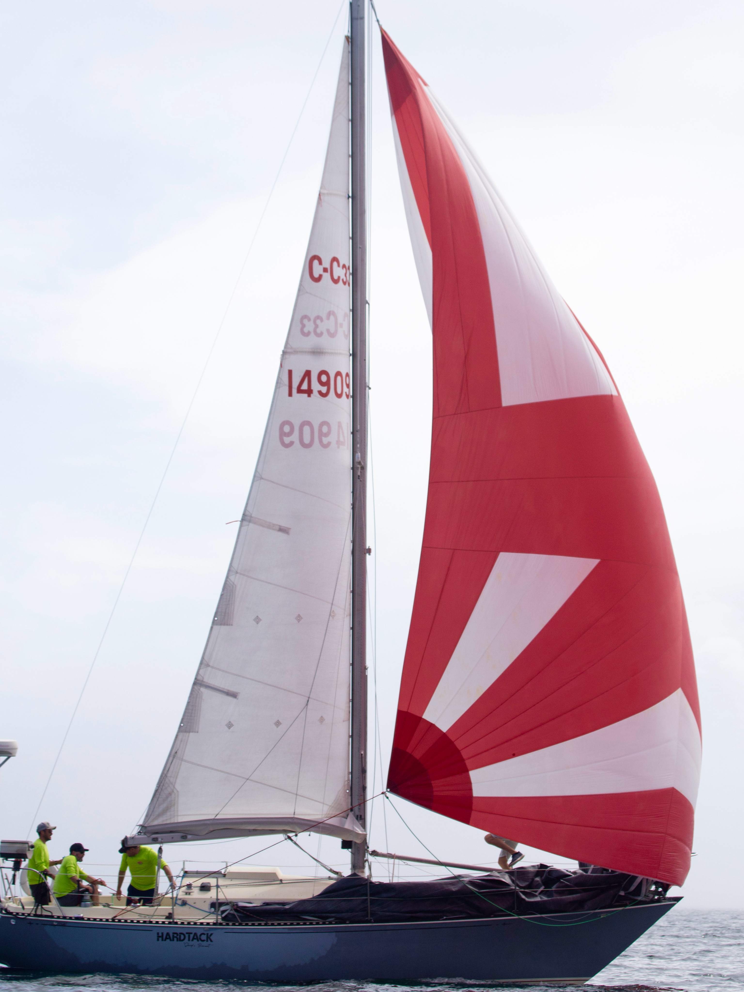 Hardtack - 1976 C&C 33